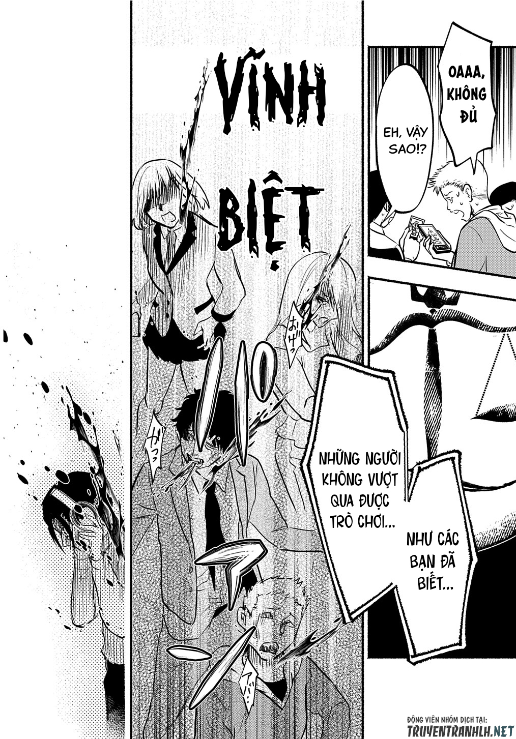 nếu ở thế giới mà dù có làm gì cũng không bị kết tội, bạn sẽ làm gì? chapter 1 76