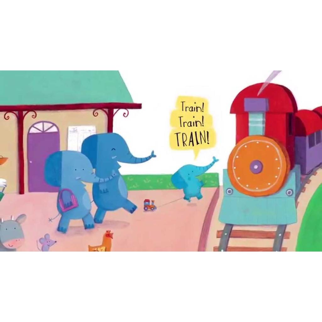 Sách ngoại văn: Train!