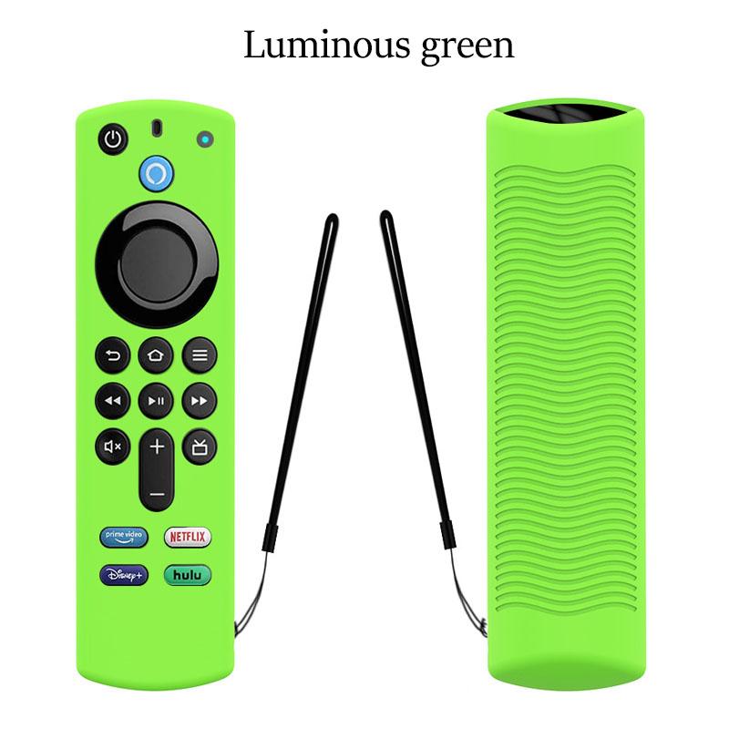 2021 Bìa bảo vệ silicon mềm cho A-Mazon Alexa Fire TV Stick