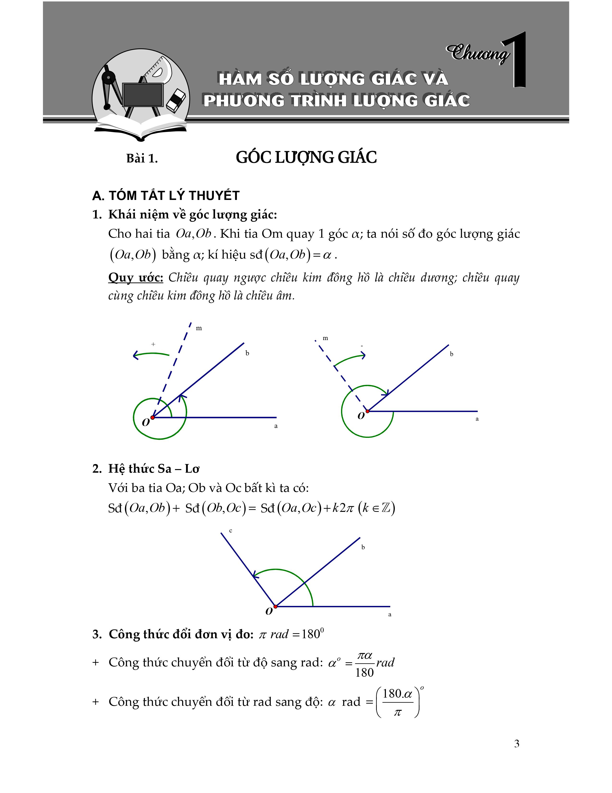 Bồi Dưỡng Năng Lực Toán 11 - Tập 1