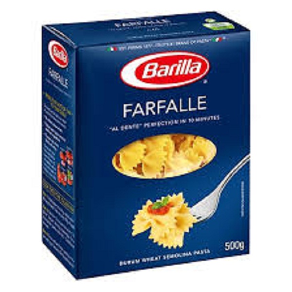 Mì Nui Barilla Farfalle - 500g