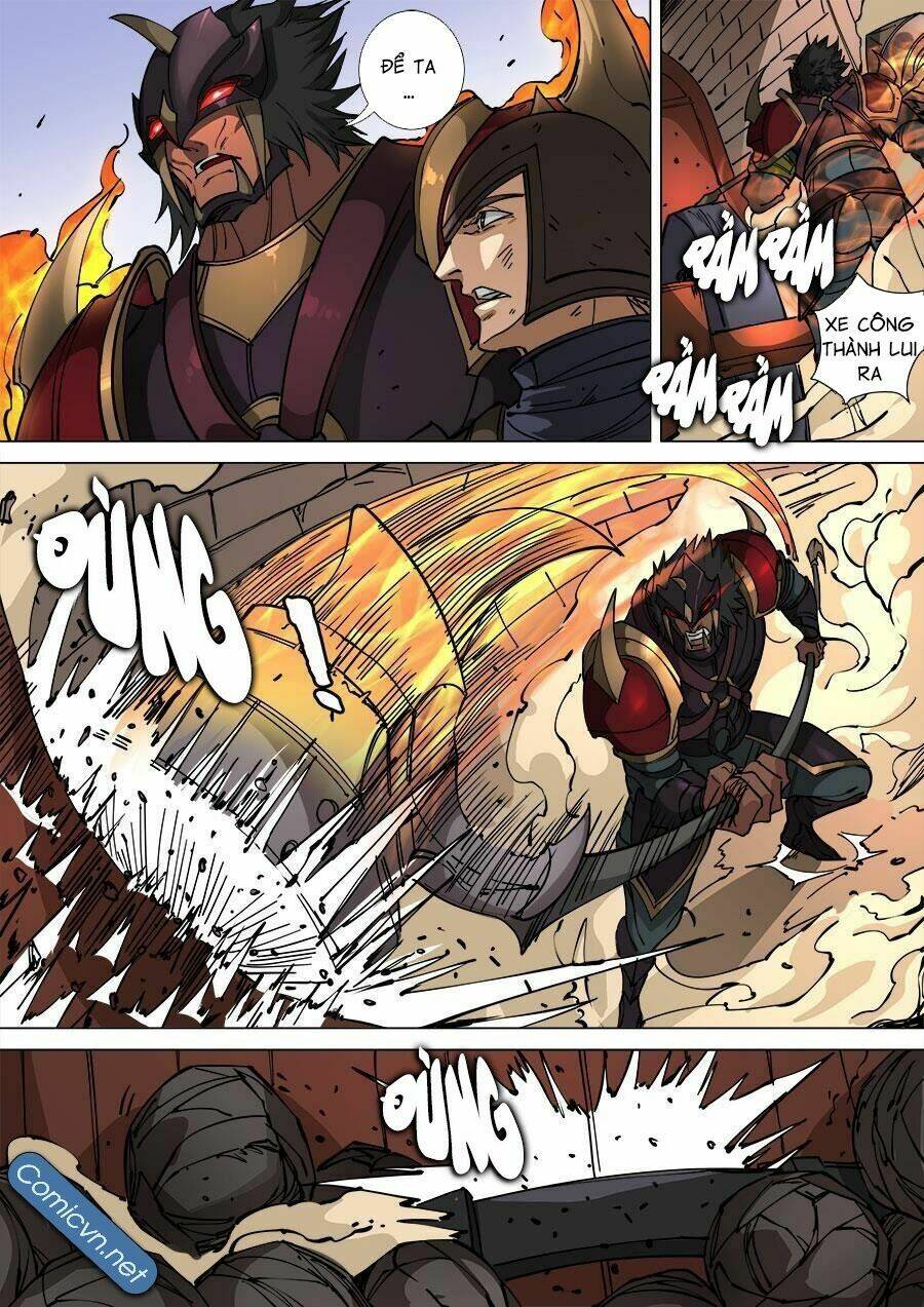 đường dần tại dị giới chapter 269 5