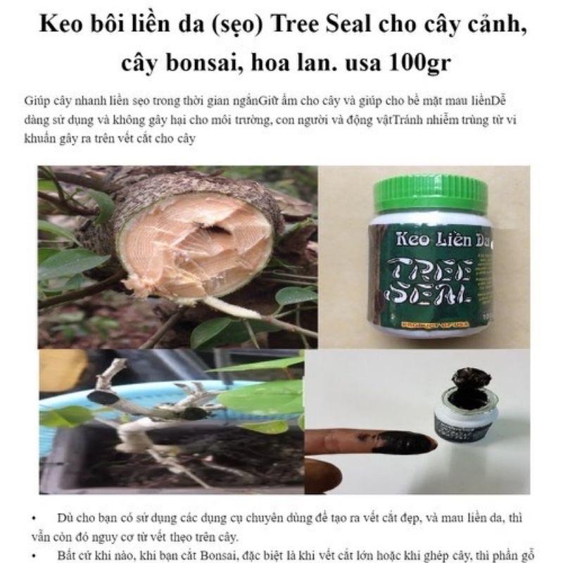 Keo liền sẹo tree seal cho cây cảnh, lan USA-100g