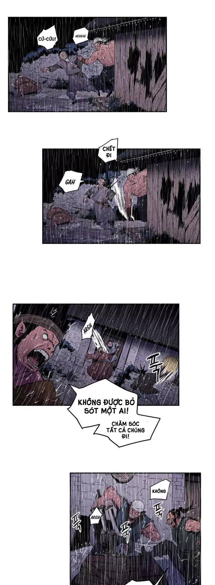 Bố Vô Song chapter 16 29