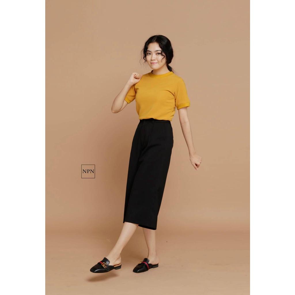 Quần Retro Culottes