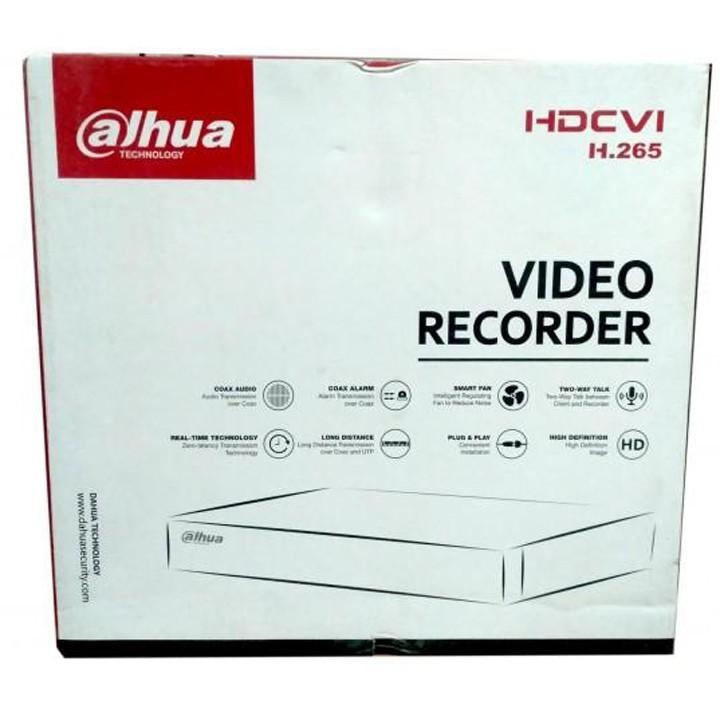 Đầu ghi hình camera 8 kênh FullHD 1080P-4KN Dahua DH-XVR5108HS-X hàng chính hãng DSS Việt Nam