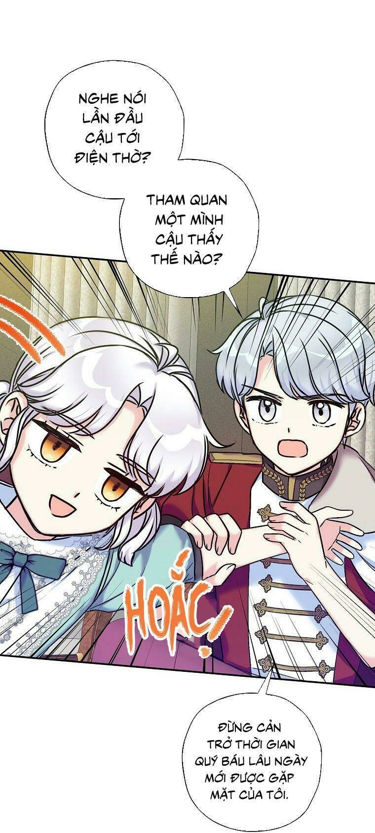 sinh ra làm con gái ác nữ chapter 33 17