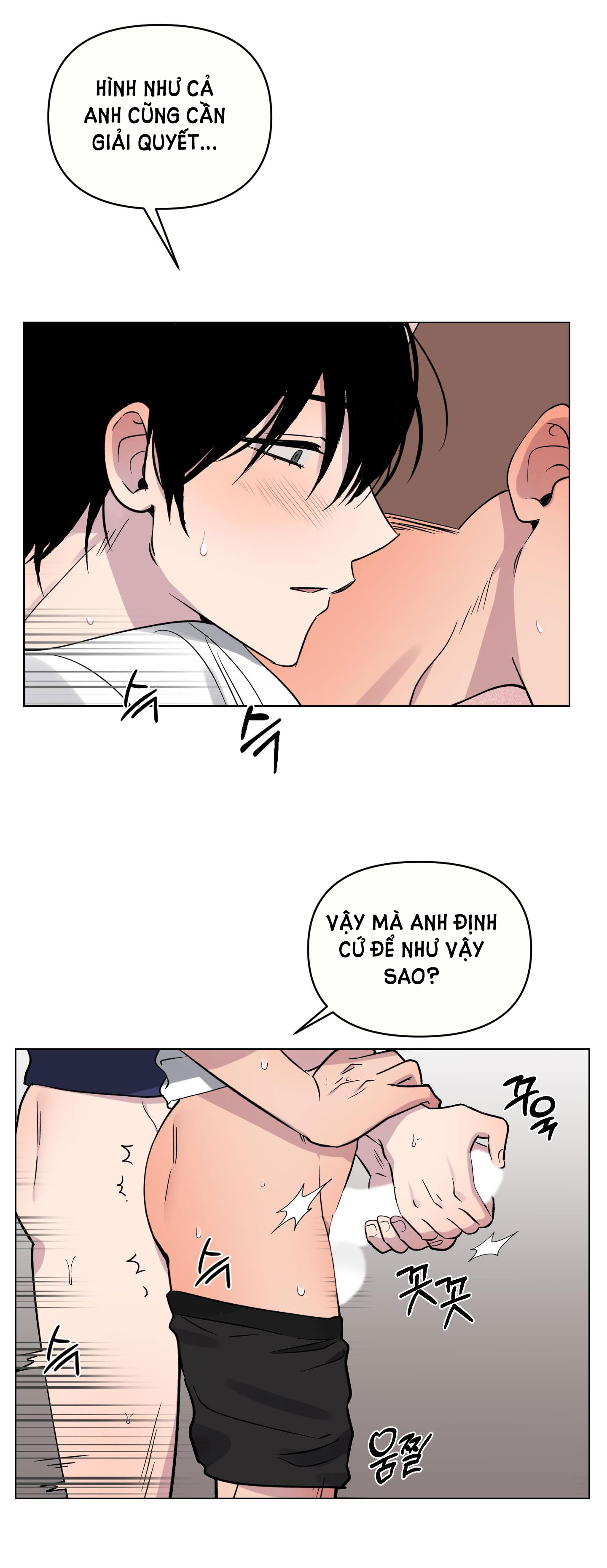 [18+] điều may mắn nhất cuộc đời tôi chapter 17.1 8