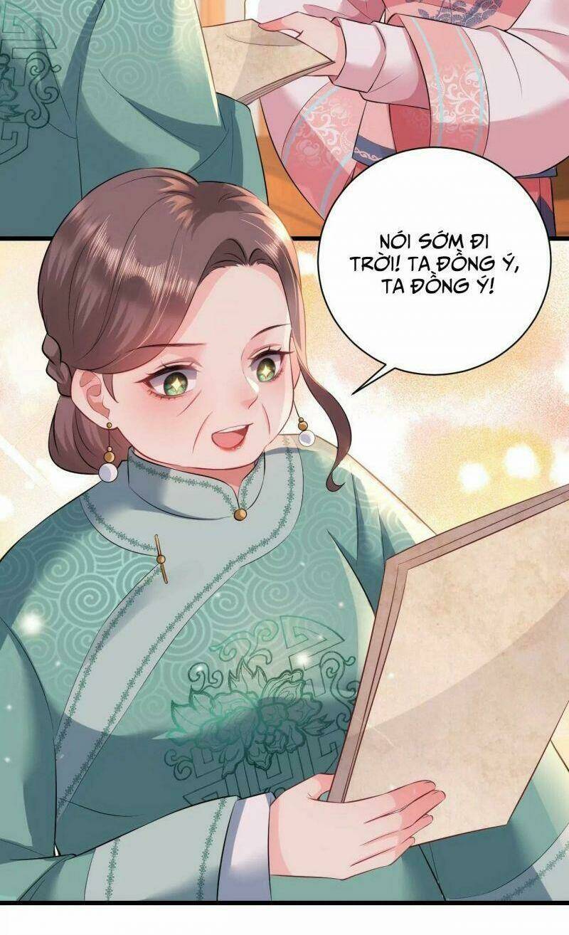 quận chúa vững vàng, thiết lập nhân vật không thể vỡ chapter 73 24