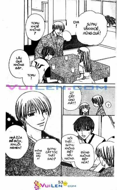 giỏ trái cây - fruit basket chapter 13 53