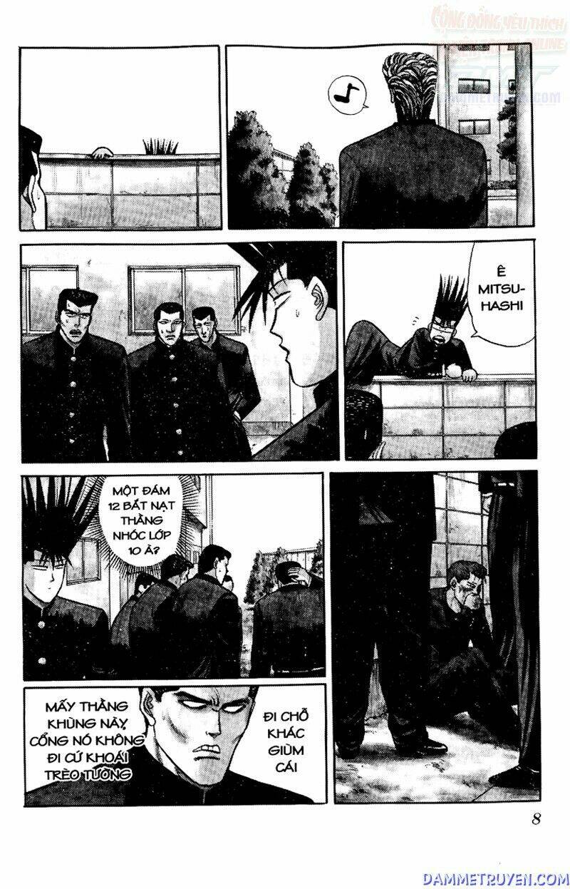 kyou kara ore wa - cặp bài trùng chapter 100 5