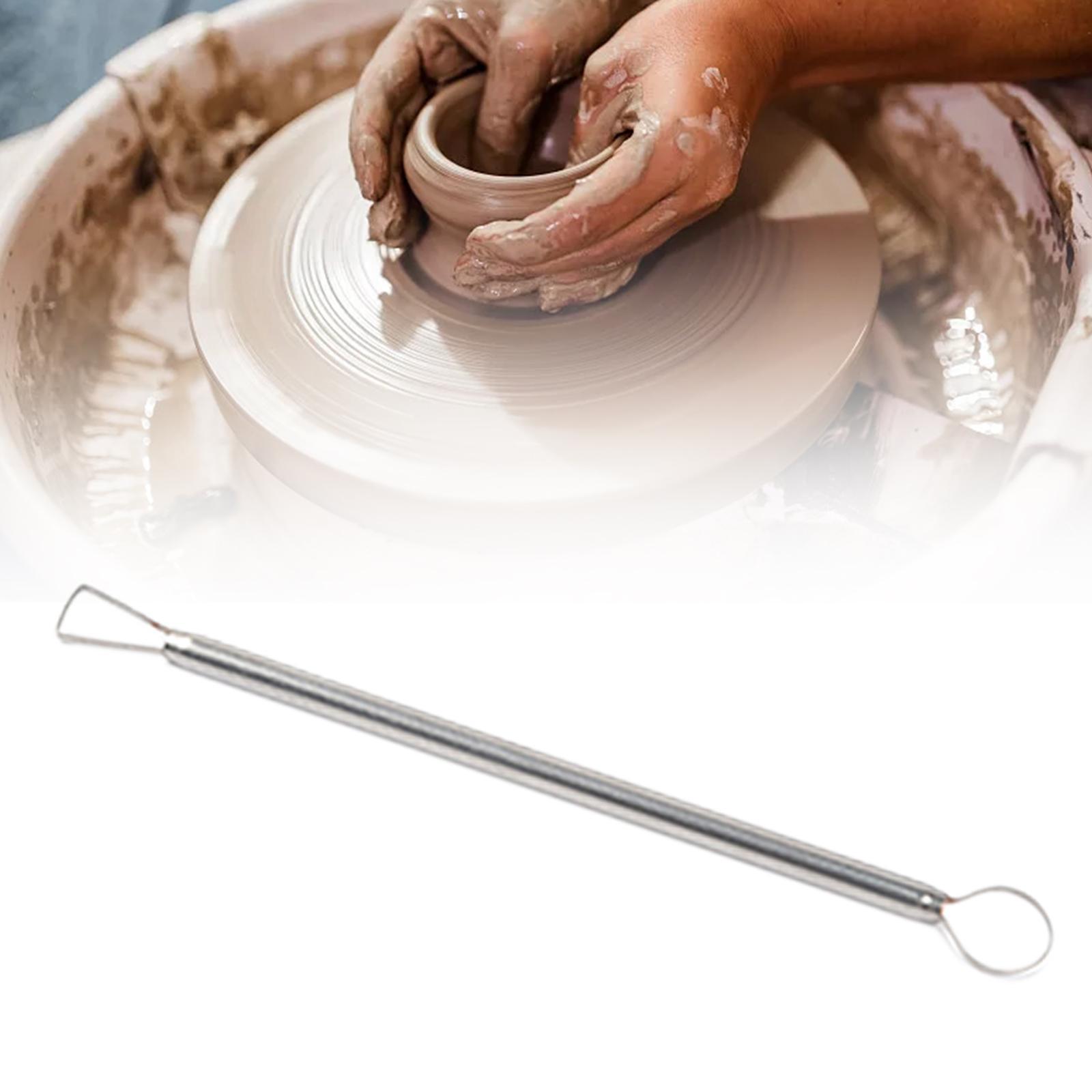 Pottery Tools Pottery Clay Sculpting Tools Double Ended for Beginners Pottery-Making