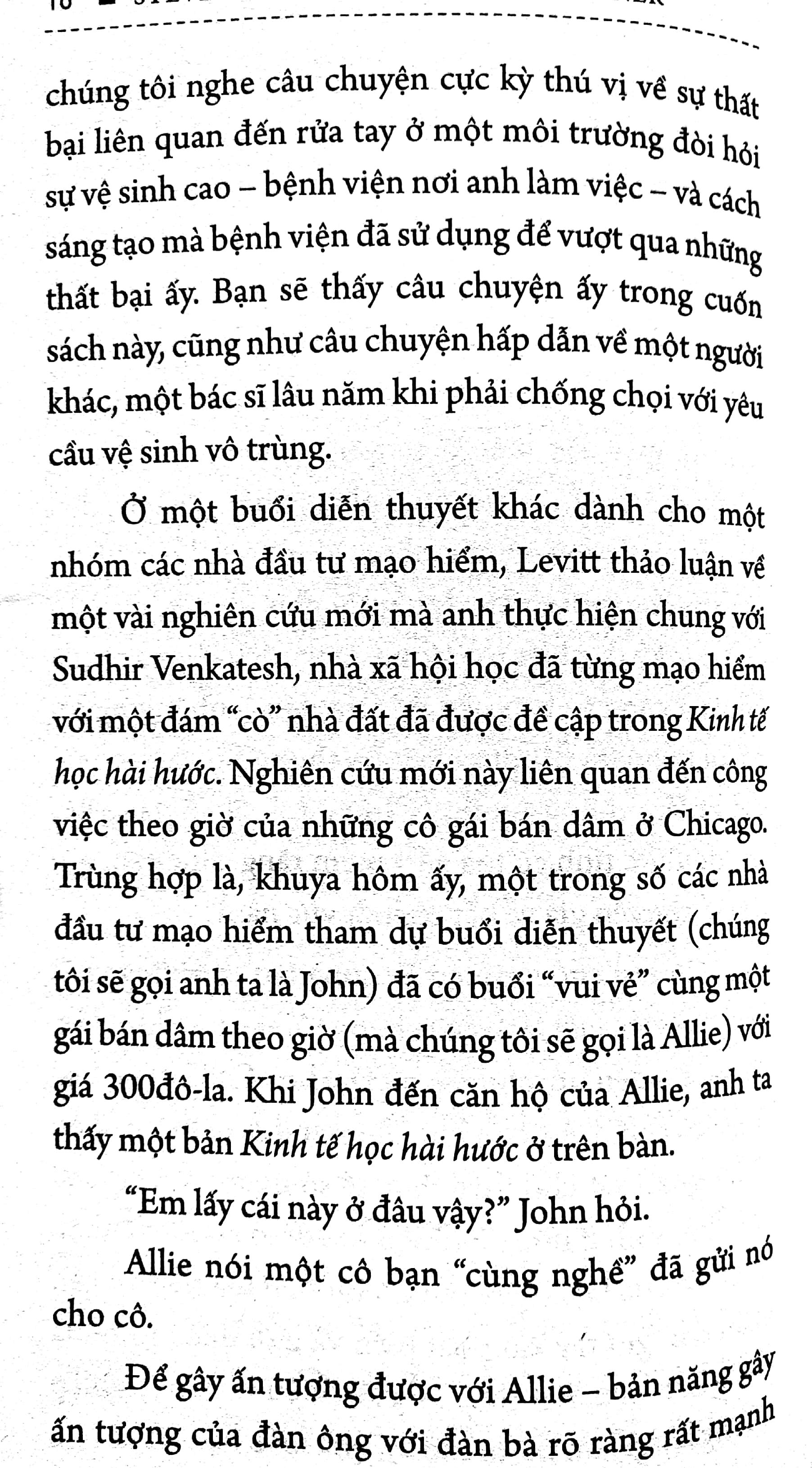 Siêu Kinh Tế Học Hài Hước