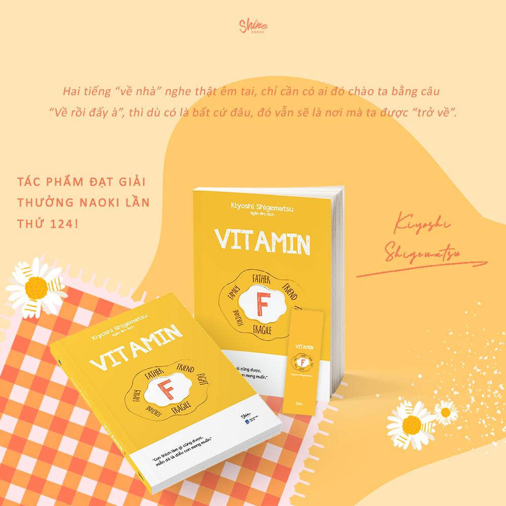 Vitamin F (Truyện Ngắn) - Bản Quyền