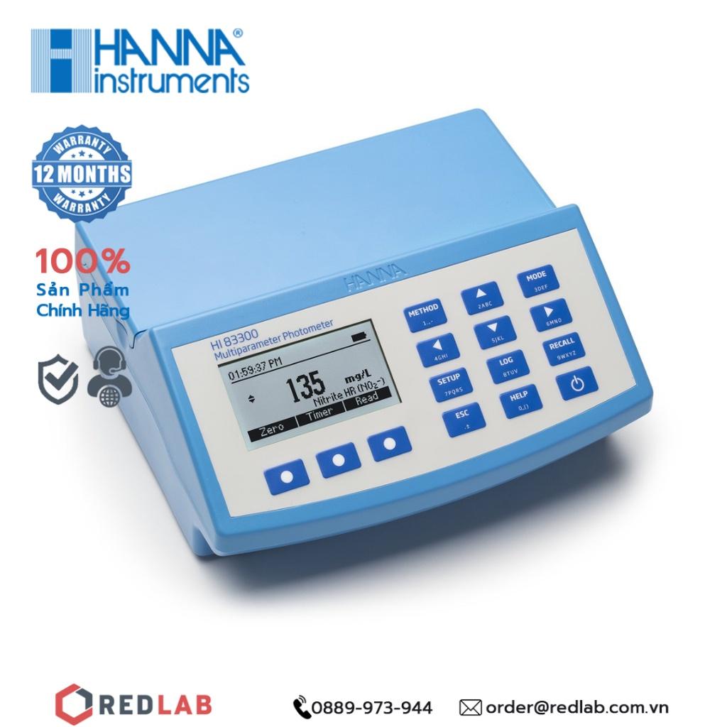 Máy đo chỉ tiêu nước thải/pH Hanna HI83300-02 bảo hành 12 tháng