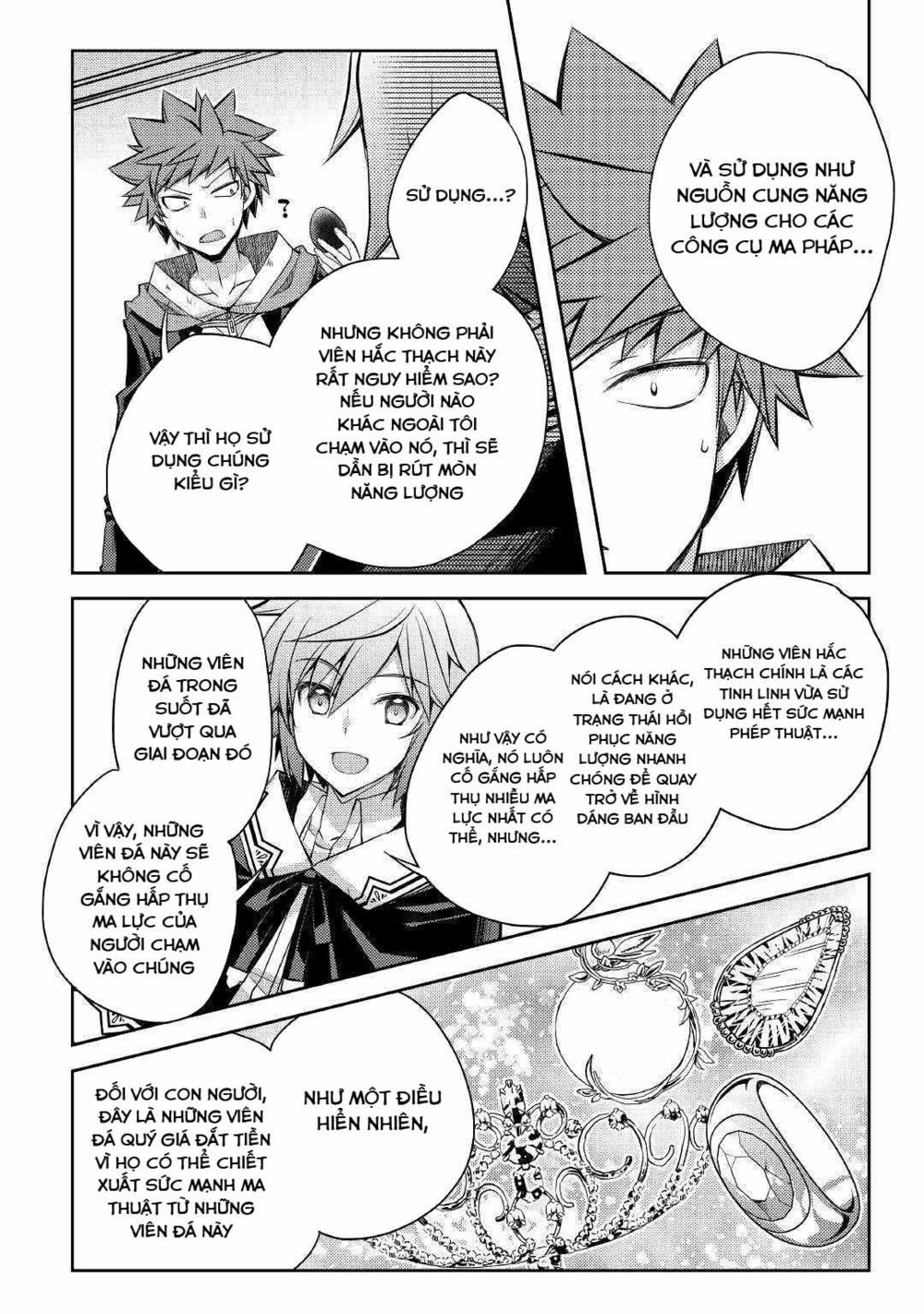 yankee wa isekai de seirei ni aisaremasu chapter 29 14
