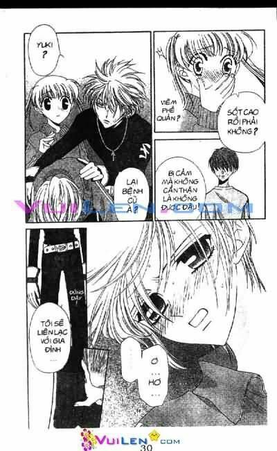 giỏ trái cây - fruit basket chapter 4 30