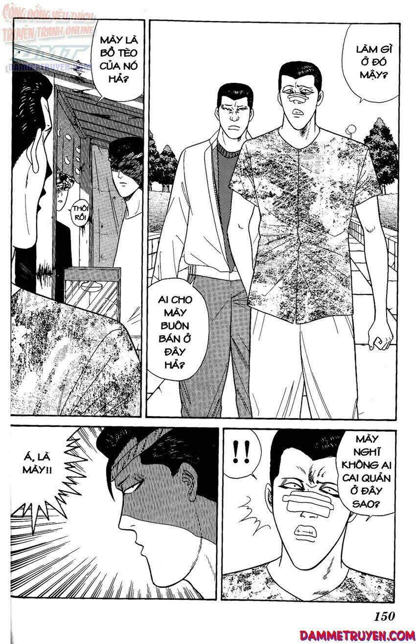 kyou kara ore wa - cặp bài trùng chapter 187 3