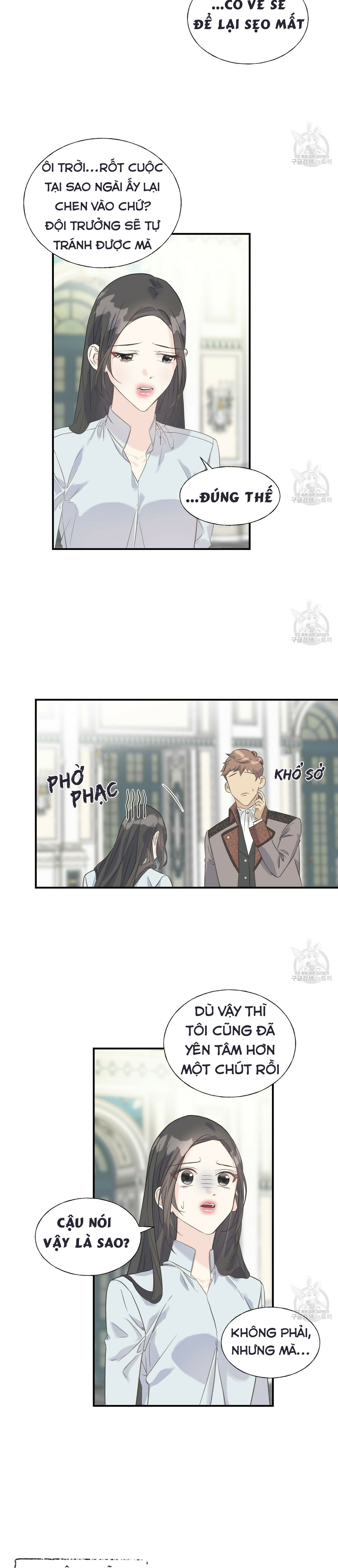 hoàng tử dâm đảng và nữ hiệp sĩ ngầu lòi chapter 19.1 7