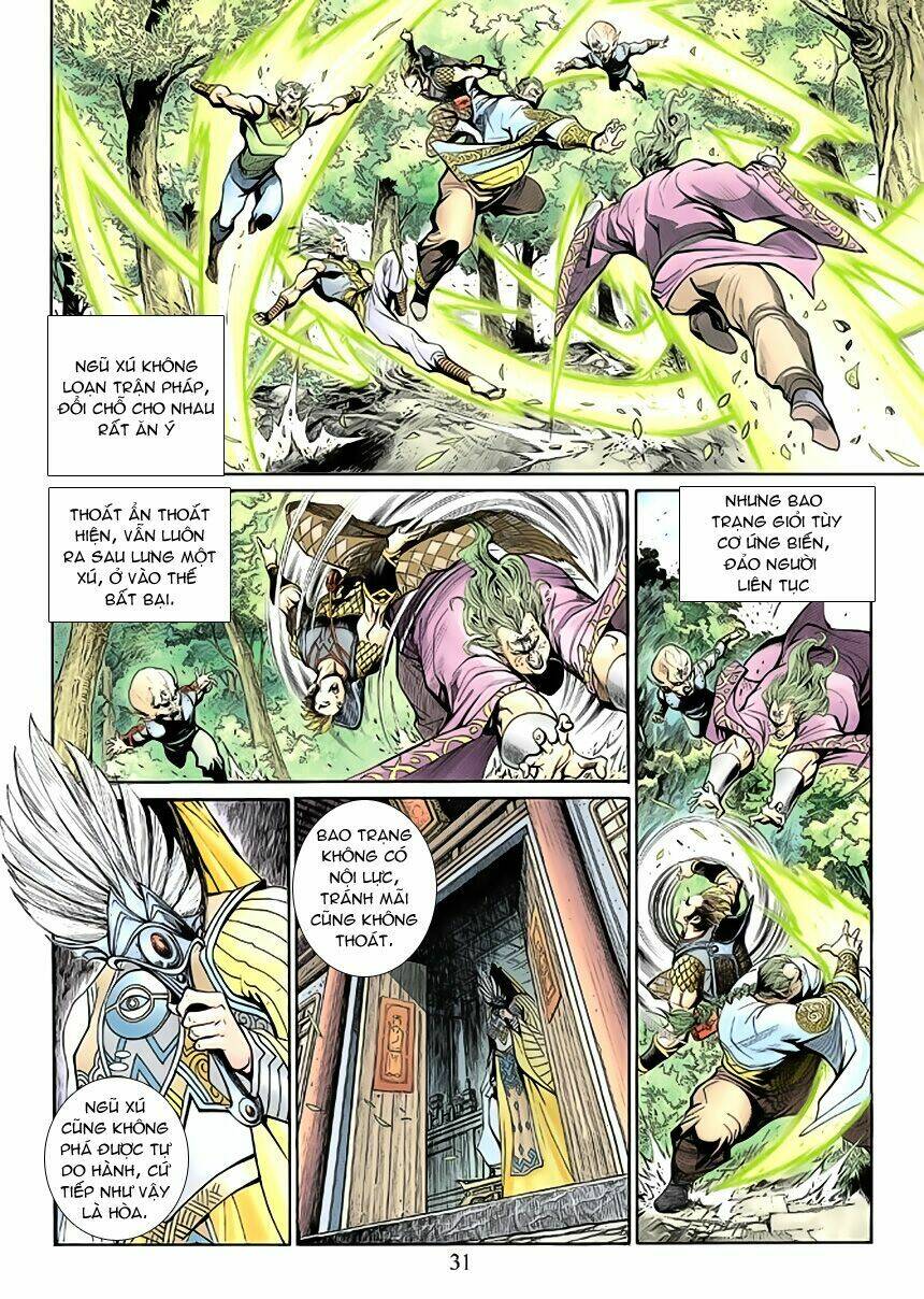 thần binh huyền kỳ 3+3.5 chapter 18 30