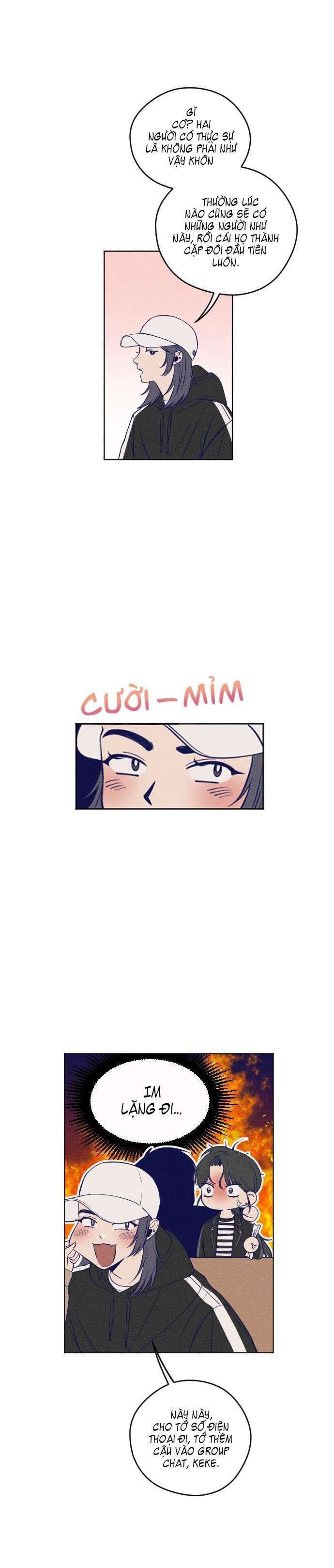 nhật kí tuổi thanh xuân chapter 1.33 21