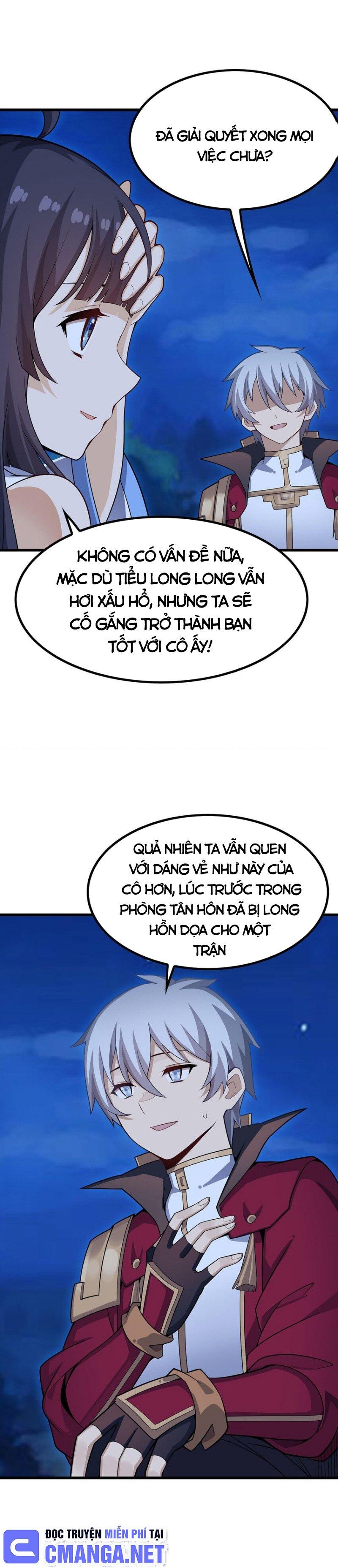 vô hạn sứ đồ và 12 nữ chiến binh chapter 362 11