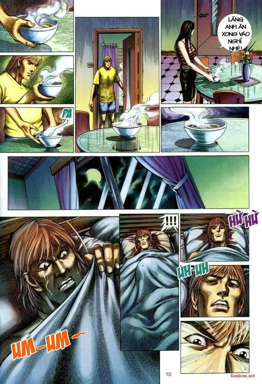 quỷ mộ chapter 1 10