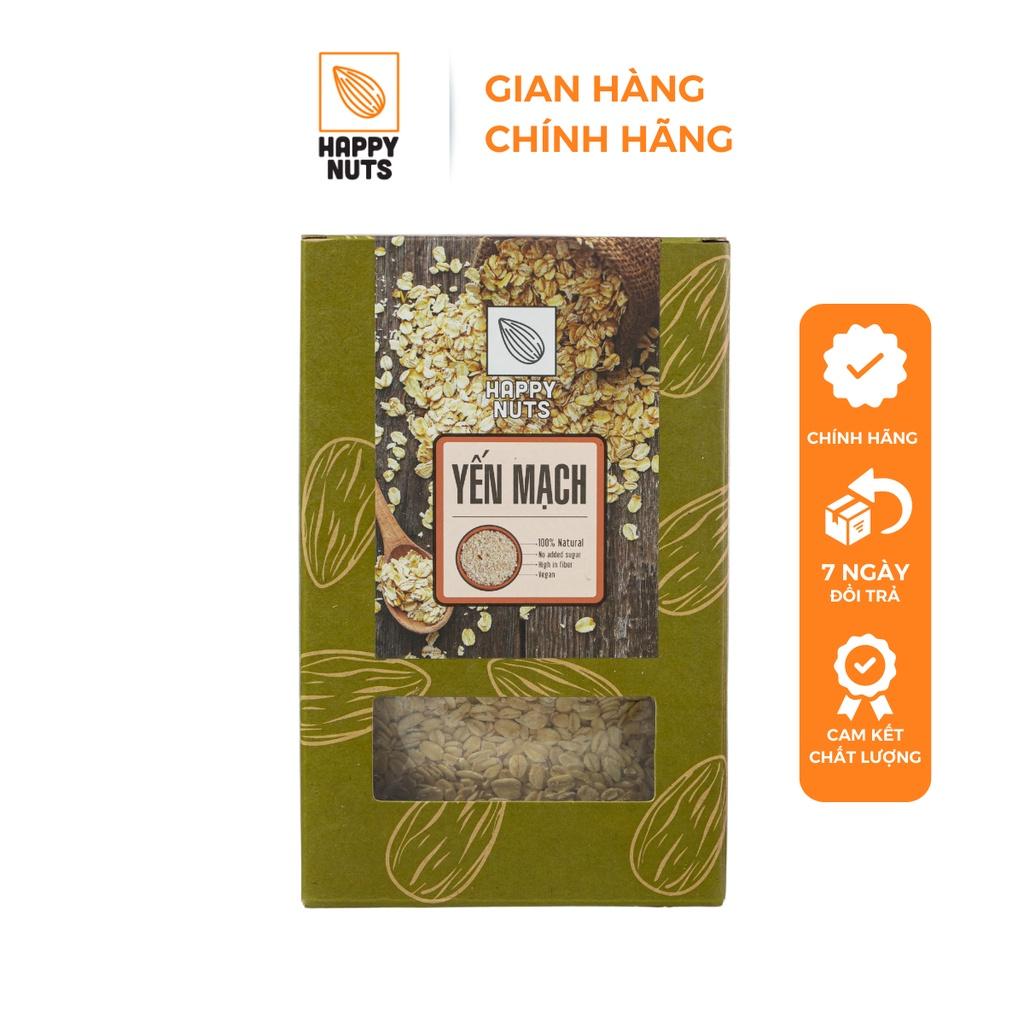 Yến mạch tươi ÚC HAPPY NUTS nguyên hạt