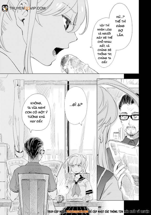 androids wa ai no yume wo miruka? chapter 7 5