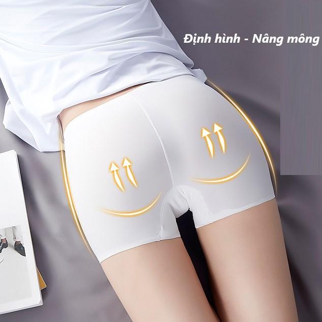 Quần Mặc Trong Váy ️️ Quần Mặc Váy Ngắn Su Đúc - Quần Chip không viền siêu mát