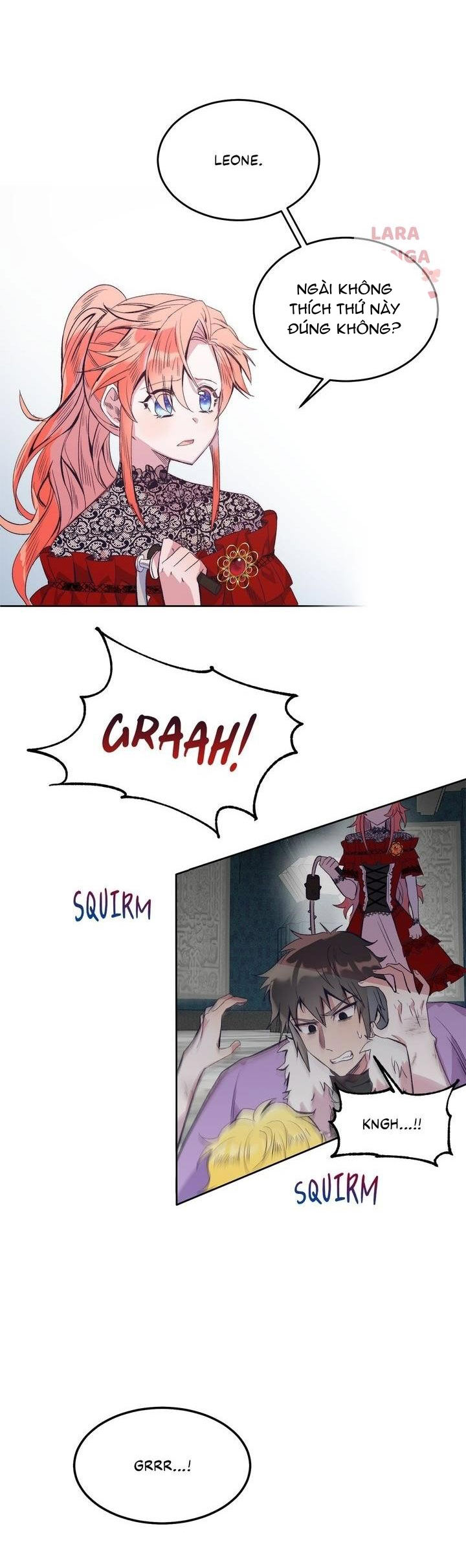 đưa hoàng tử chó điên lên ngôi chapter 6.1 21