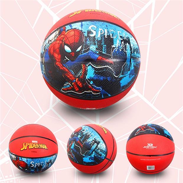 Bóng rỗ Di.sney Ball Children số 5 - Bóng Rổ đồ chơi đặc biệt tặng kèm ống bơm và túi lưới đựng