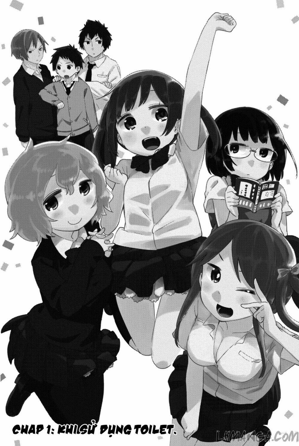 dansan joshi chapter 1 7