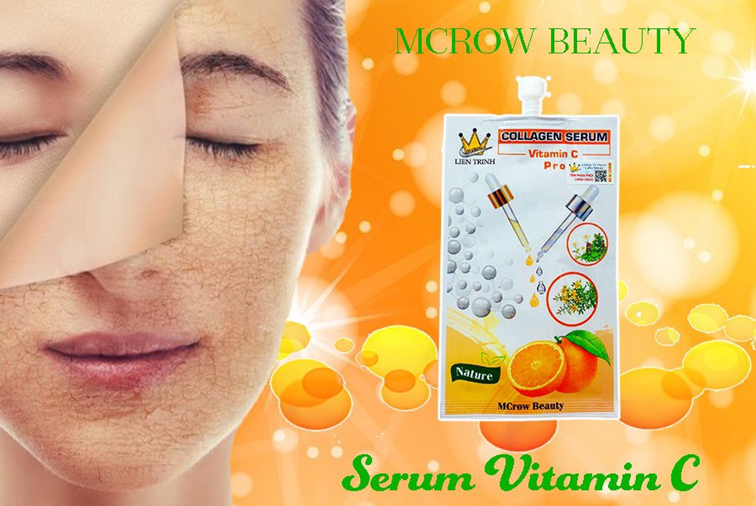 Serum Dưỡng Da Thần Kì, Cấp Ẩm, Hạn Chế Nếp Nhăn, Da Khô, Sáng Mịn, Đặc Biệt Hiệu Quả Rõ Nét Cho Làn Da Trên 40 Tuổi