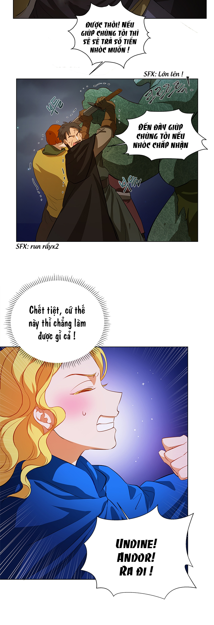 nhà nguyên tố tóc vàng chapter 21 36