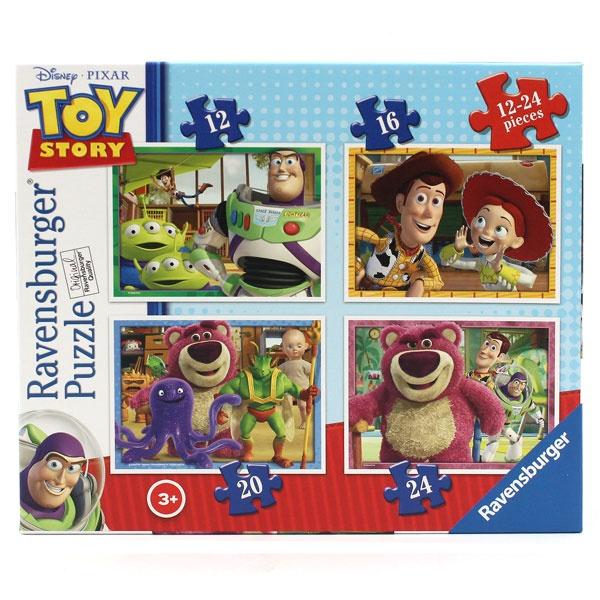 Xếp Hình Puzzle Ravensburger Toys Story 12/16/20/24 Mảnh 071081