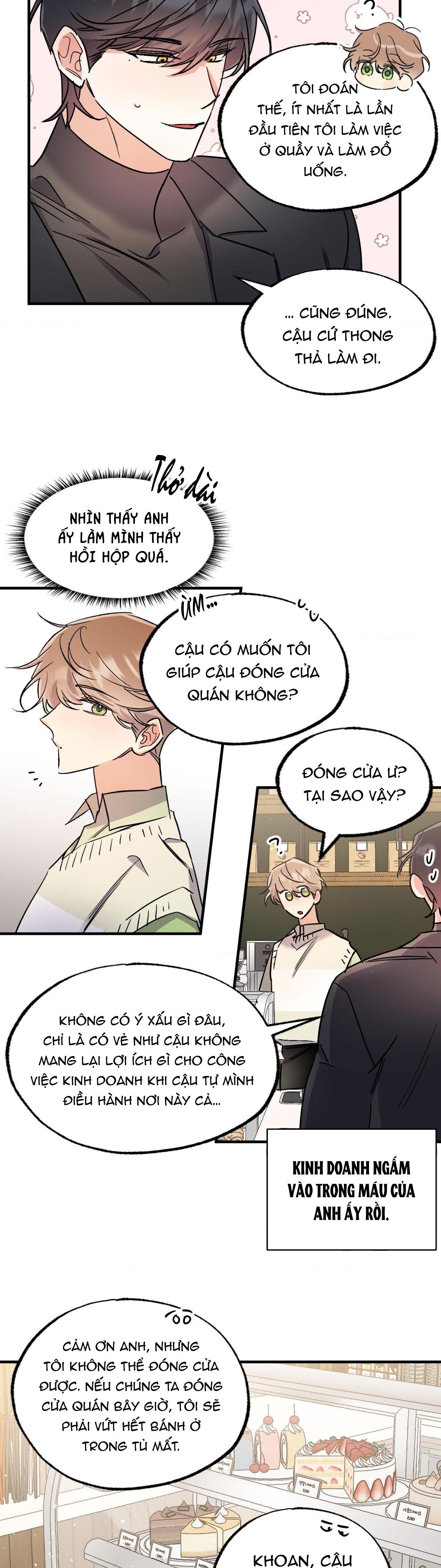 (abo) vũ trụ nơi em xuống chapter 10 3