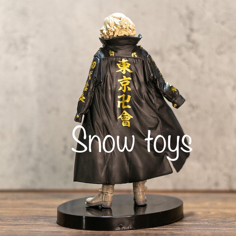 Mô hình Tokyo Revengers - Mô hình các nhân vật Takemichi Hanagaki Mikey Manjiro Sano Draken Ken Ryuguji - Cao 16~18cm