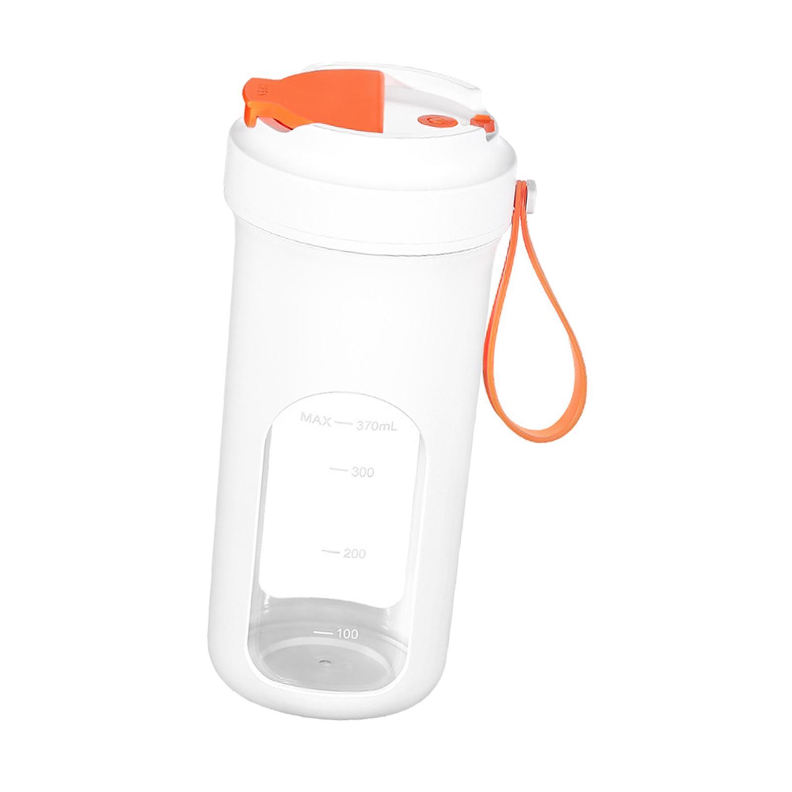 Portable Blender Juicer Cup Personal Mini Blender 370ml Blender Cup Travel Juicer Cup for Mixing Shakes and Smoothies Camping