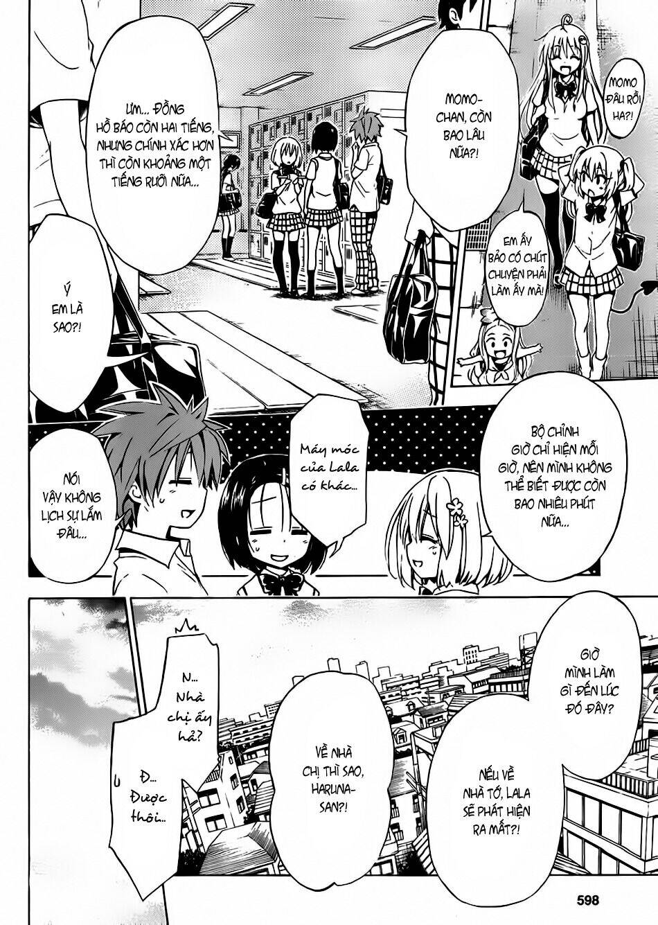 bọn tớ thích cậu! rito 2 - venus chapter 22 17