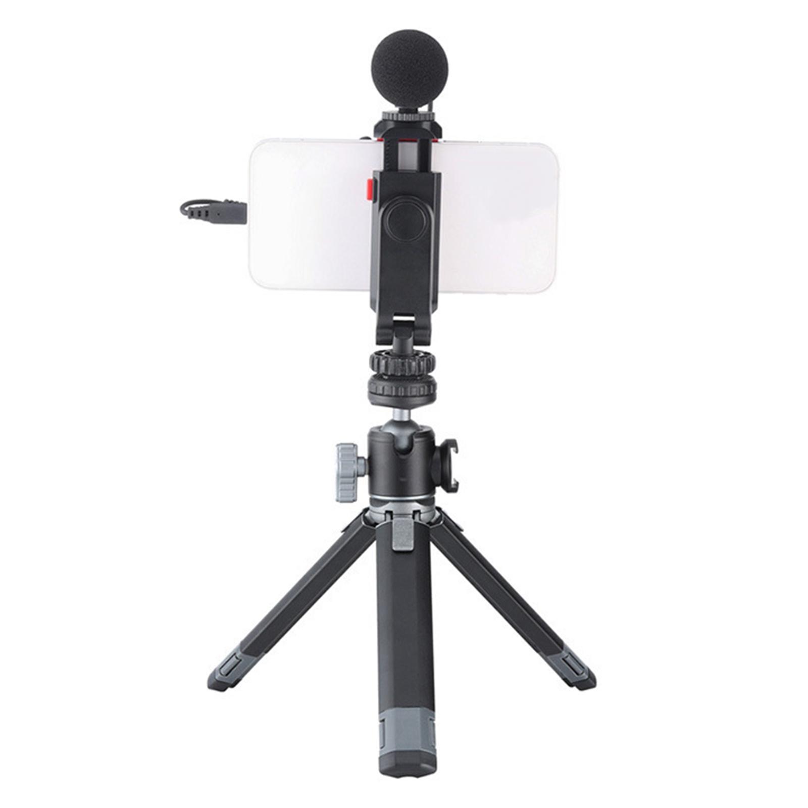 Phone Tripod Mount Adapter Universal Clamp for Live  Selfie Stick