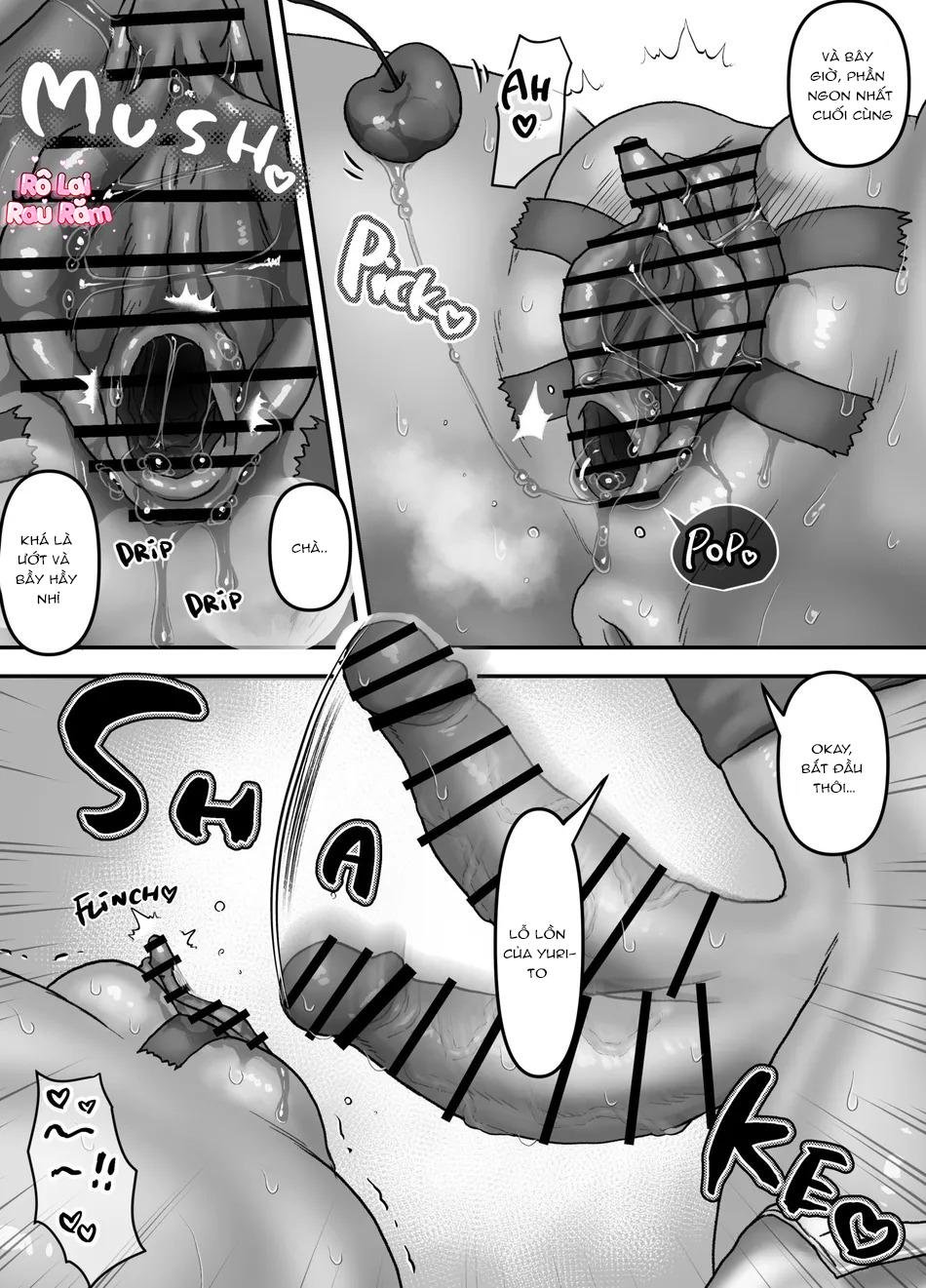 oneshot hỏny nhà rô lai chapter 408 27