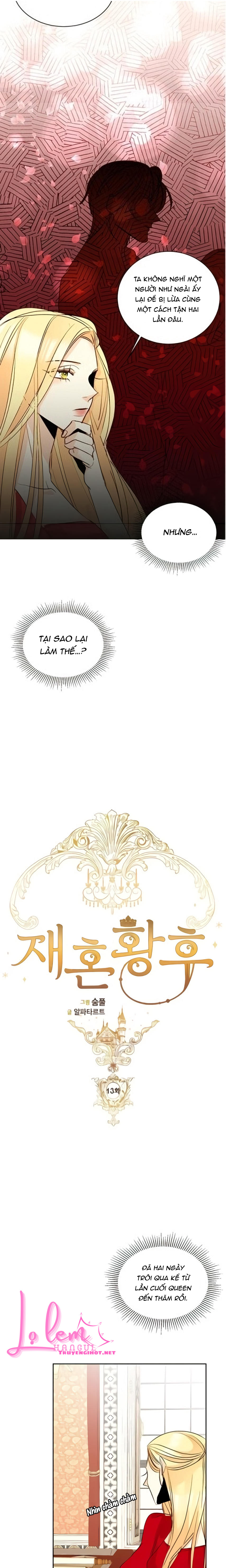 Hoàng Hậu Tái Hôn chapter 13.1 6
