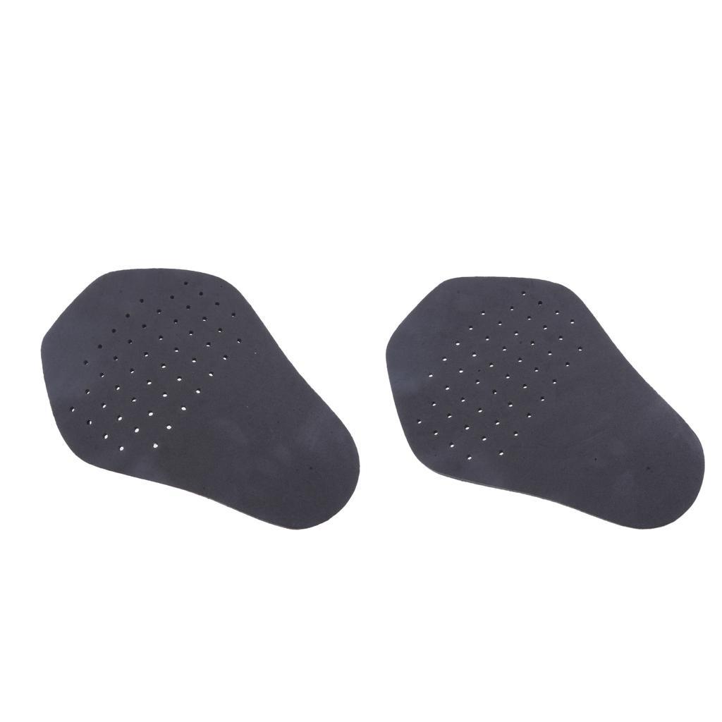 2pcs Motorbike Motocross Back Protector Insert Pad Jackets Protective Gear