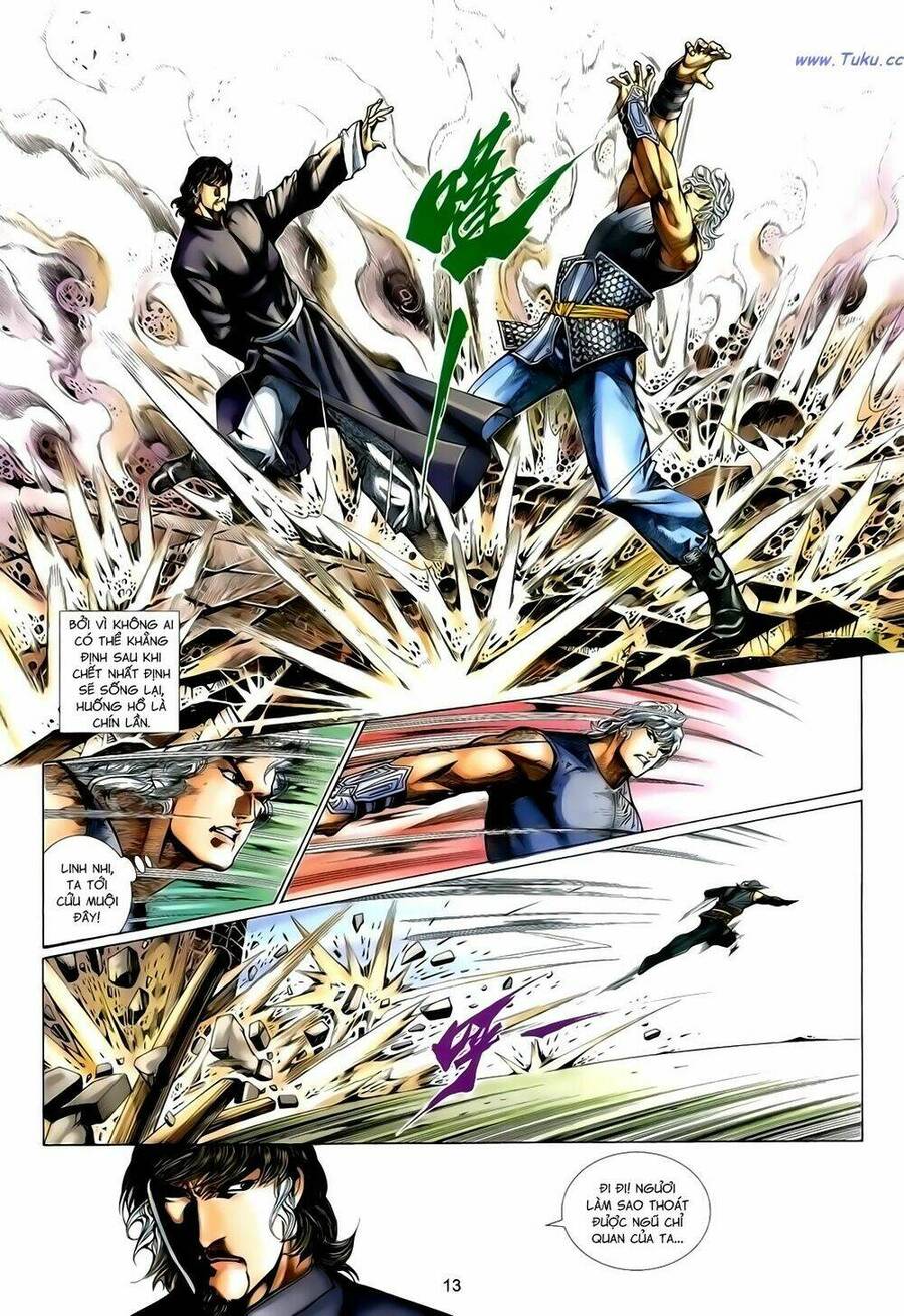 anh hùng vô lệ chapter 136 13