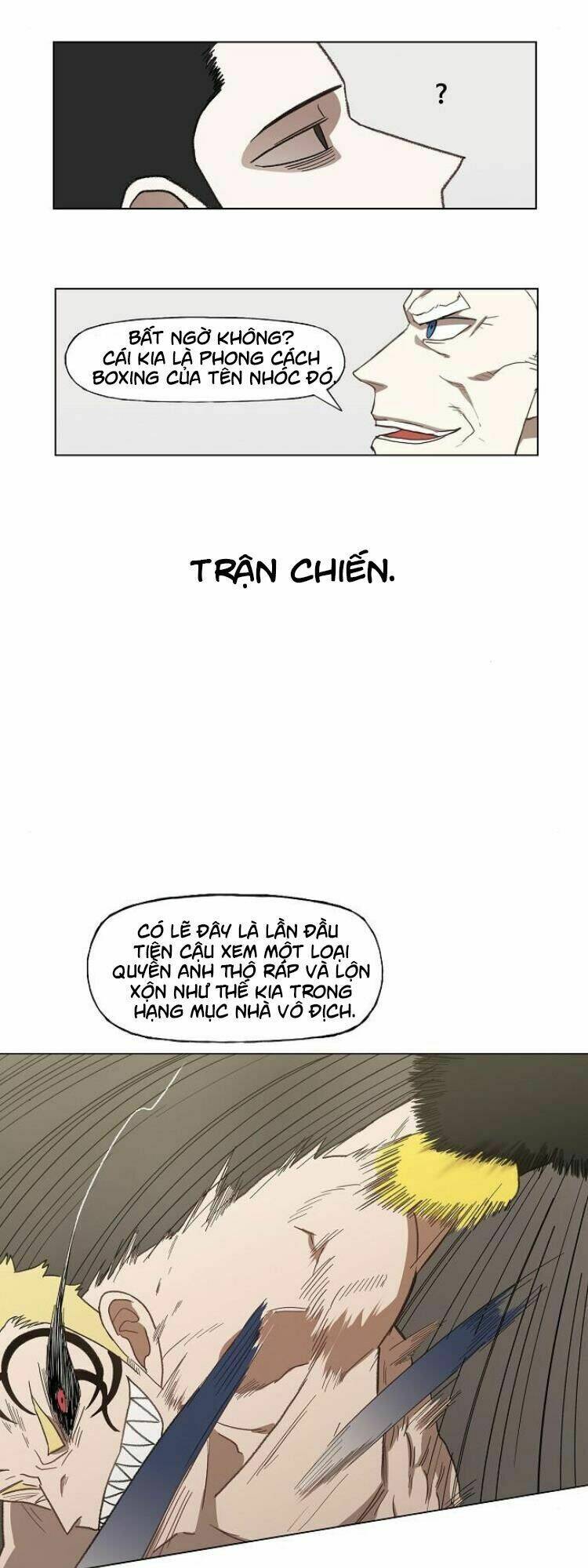 võ sĩ - the boxer chapter 54 18