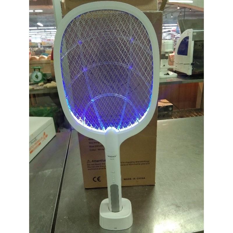 Vợt muỗi tích hợp đèn bắt muỗi 2in1 thông minh