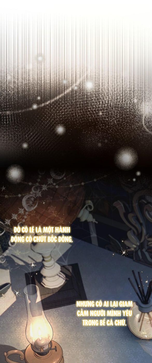 chàng tiên cá mắc kẹt trong hồ của tôi chapter 3.2 14