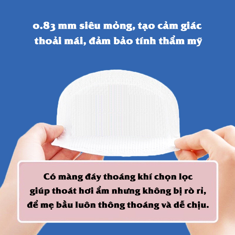 Miếng lót thấm sữa Hankkumi cao cấp siêu thấm, siêu mềm mại (10 miếng) – SSS027