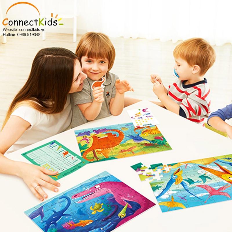 Bộ xếp hình - Cấp độ 2 _Chủ đề các mùa